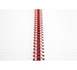 Spiraalblok Oxford Black n' Red A4 lijn 140 pagina's 80gr