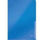 Leitz WOW pochette coin A4, en PP, couleur assorties
