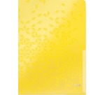 Leitz WOW pochette coin A4, en PP, couleur assorties