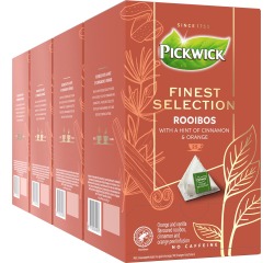 Pickwick thé finest selection, rooibos, paquet de 25 sachets