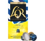 Douwe Egberts L'Or Destinations coffee capsules, Capri, pack of 10 pieces