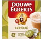 Douwe Egberts Dolce Gusto dosettes de café Cappucino, paquet de 8 pièces