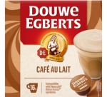 Douwe Egberts Dolce Gusto dosettes de café Café au lait, paquet de 16 pièces