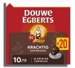 Douwe Egberts Espresso coffee capsules, pack of 20 pieces
