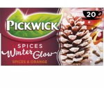 Pickwick tea, black tea winter glow, fairtrade, pack of 25 bags