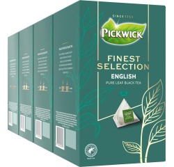 Pickwick thé finest selection, thé noir English, paquet de 25 sachets