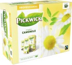 Pickwick thé, camomille , fairtrade, paquet de 25 sachets