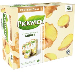 Thé Pickwick Ginger 25x 1,5g