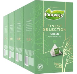 Pickwick thé finest selection, thé vert, paquet de 25 sachets