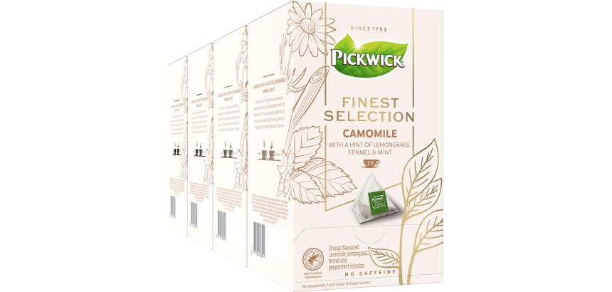 Pickwick Finest Selection Chamomile Tea 25x 2g