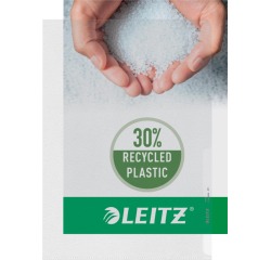 Leitz Premium L Model Sleeve Copysafe A4 PP 0.17mm Transparent 100 Pieces