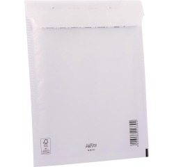 Bong AirPro eloppes à bulles d'air C15, ft 220 x 265 mm, blanc, paquet de 10 pièces