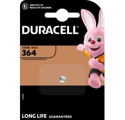 Duracell pile bouton 364, sous blister