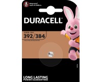Batterij Duracell knoopcel 1x392/384 alkaline Ø7,9mm 1,5V-45mAh