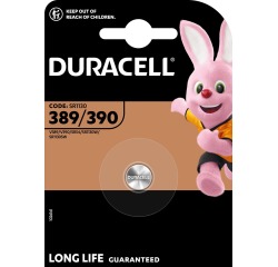 Duracell knoopcel 389/390, blister van 1 stuk