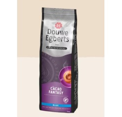 Douwe Egberts Cacao Fantasy Blue, poudre de cacao pour distributeur automatique, paquet de 1 kilo