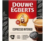 Douwe Egberts Dolce Gusto dosettes de café Espresso Intenso, paquet de 16 pièces