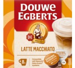 Douwe Egberts Dolce Gusto dosettes de café Latte Macchiato, paquet de 8 pièces