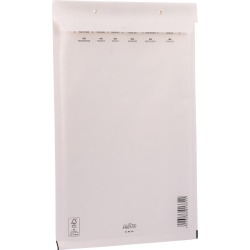 Bong AirPro luchtkussenenveloppen C16, ft 220 x 340 mm met stripsluiting, wit, pak van 10 stuks