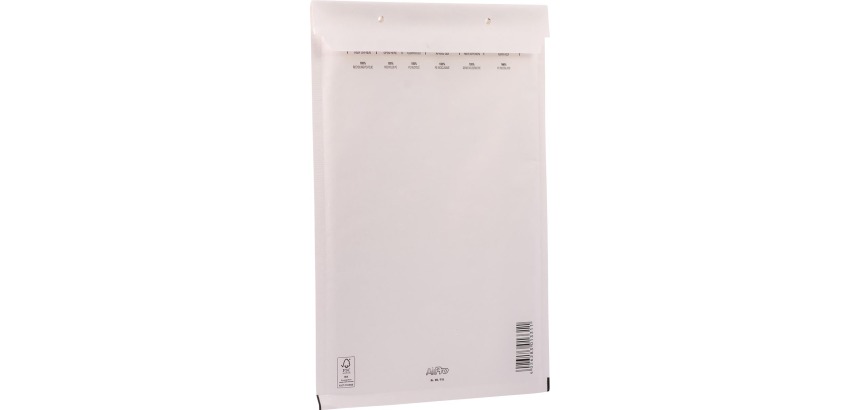 Bong AirPro bubble mailers C16, 220 x 340 mm, white, pack of 10 pieces