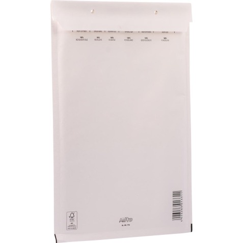 Bong AirPro eloppes à bulles d'air C16, ft 220 x 340 mm, blanc, paquet de 10 pièces
