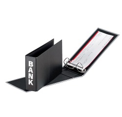 DE_CLASSEURS ANNEAUX BANQUE NOIR