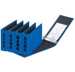 DE_PAGNA CLASSEUR BANQUE BLEU