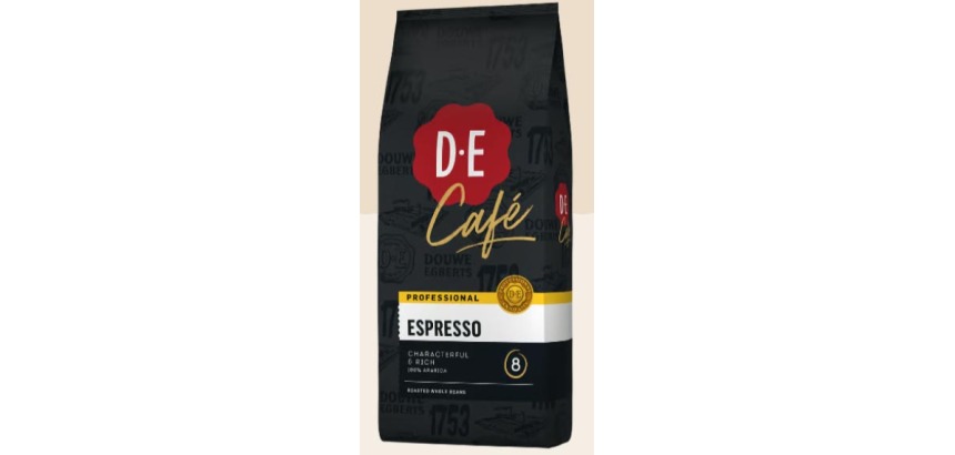 Douwe Egberts Espresso Coffee Beans, 1 kg Pack