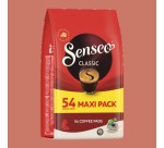 Douwe Egberts SENSEO Classic, sachet de 54 dosettes de café