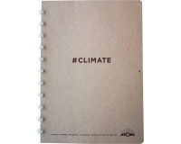 Atoma Climate Notizbuch, A5-Format, 144 Seiten, liniert