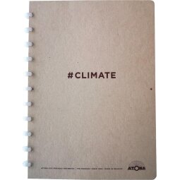 Atoma Climate cahier, ft A5, 144 pages, ligné