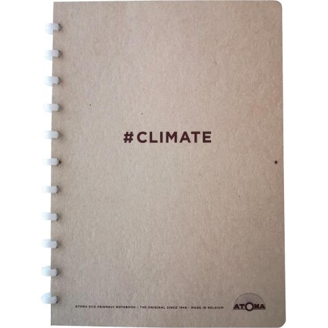 Atoma Climate schrift, ft A5, 144 bladzijden, gelijnd