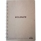 Atoma Climate cahier, ft A5, 144 pages, ligné