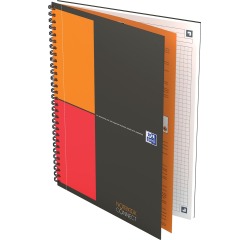 Oxford INTERNATIONAL notebook, 160 pages, ft B5,  quadrillé 5 mm