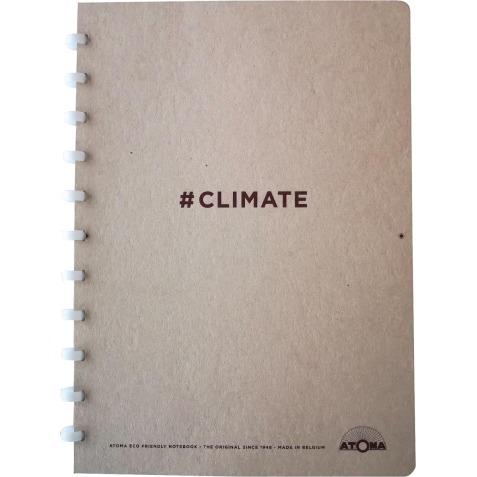 Atoma Climate cahier, ft A5, 144 pages, quadrillé 5 mm