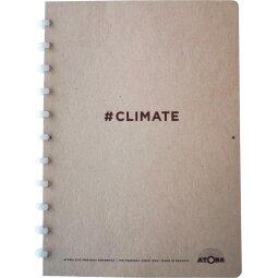 Atoma Climate schrift, ft A5, 144 bladzijden, commercieel geruit