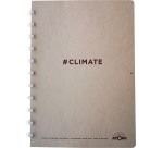 Atoma Climate cahier, ft A4, 144 pages, ligné