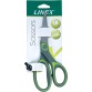 Linex ciseaux 17,5 cm, vert, sous blister