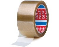 Tesa 4089 ruban adhésif d'emballage, ft 50 mm x 66 m, PP, transparent