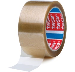 Tesa 4089 ruban adhésif d'emballage, ft 50 mm x 66 m, PP, transparent