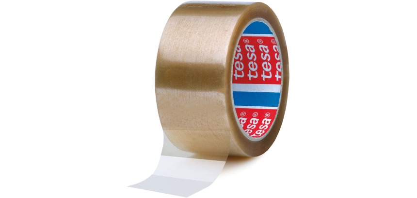 Tesa 4089 packaging adhesive tape, ft 50 mm x 66 m, PP, transparent