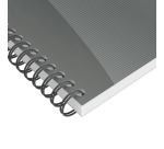 Oxford Office Essentials spiraalschrift, 180 bladzijden, ft 17,6 × 25 cm (B5), 90 vel, geruit 5 mm, geass