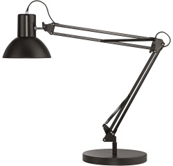 Bureaulamp Unilux Success 66 led tafelklem zwart