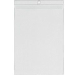 Pochette modèle U Leitz Premium A4 PVC 0,20mm avec œillet transparent 50 pièces