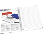 Spiraalblok Oxford Floral B5 lijn 60vel assorti