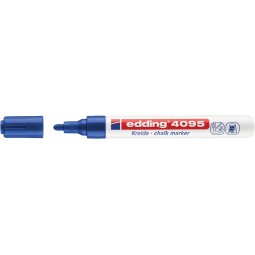 Edding Krijtmarker e-4095 blauw