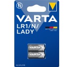 Pile bouton VARTA 2x LR1/N/Lady alcaline