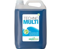 Greenspeed Techno Multi concentrated universal detergent, citrus fragrance, 5-liter bottle