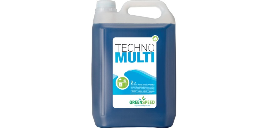 Greenspeed Universalkonzentrat Techno Multi, Zitrusduft, 5-Liter-Flasche