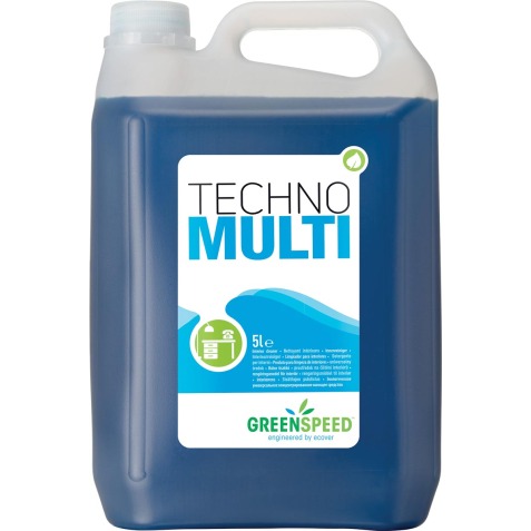 Greenspeed détergent universel concentré Techno Multi, parfum citrus, flacon de 5 litre